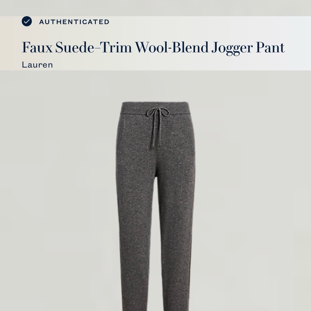Ralph Lauren Winter Charcoal Sweatpants - Picture 9 of 11